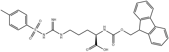 FMOC-D-ARG(TOS)-OH Struktur