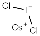 CESIUM DICHLOROIODIDE Struktur