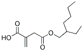 MONO-2-ETHYLHEXYL ITACONATE Struktur