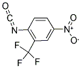 4-NITRO-2-(TRIFLUOROMETHYL)PHENYL ISOCYANATE Struktur