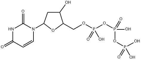 2'-DEOXYURIDINE 5'-TRIPHOSPHATE SODIUM SALT Struktur