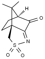 (1S)-(-)-3-OXOCAMPHORSULFONYLIMINE Struktur