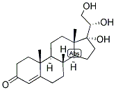 4-PREGNEN-17-ALPHA,20-ALPHA,21-TRIOL-3-ONE Struktur