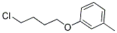 4-(3-METHYLPHENOXY)BUTYL CHLORIDE Struktur