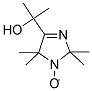 4-(1-HYDROXY-1-METHYLETHYL)-2,2,5,5-TETRAMETHYL-3-IMIDAZOLINIUM-1-YLOXY Struktur