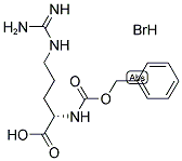 NALPHA-Z-L-ARGININE HYDROBROMIDE Struktur