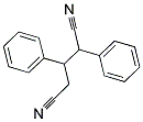 2,3-DIPHENYLGLUTARONITRILE Struktur