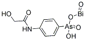 BISMUTH GLYCOLYLARSANILATE Struktur