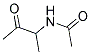 N-(1-METHYL-2-OXO-PROPYL)-ACETAMIDE Struktur