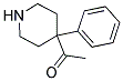 1-(4-PHENYL-PIPERIDIN-4-YL)-ETHANONE Struktur