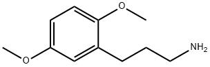 3-(2,5-DIMETHOXY-PHENYL)-PROPYLAMINE Struktur