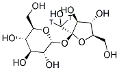 SUCROSE, [FRUCTOSE-1-3H(N)]- Struktur