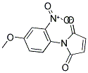 1-(4-METHOXY-2-NITRO-PHENYL)-PYRROLE-2,5-DIONE Struktur