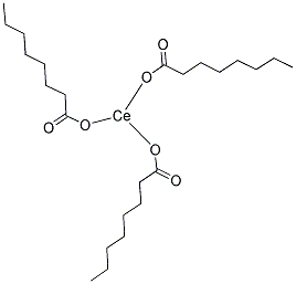 CERIUM OCTOATE Struktur