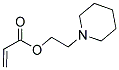 1-PIPERIDINEETHYL ACRYLATE Struktur