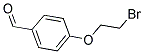 4-(2-BROMOETHOXY)BENZENECARBALDEHYDE Struktur