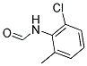 N-(2-CHLORO-6-METHYLPHENYL)FORMAMIDE Struktur