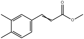 3,4-DIMETHYLCINNAMIC ACID METHYL ESTER Struktur