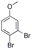 3,4-DIBROMOANISOLE Struktur