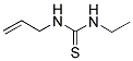 N-ALLYL-N'-ETHYLTHIOUREA Struktur