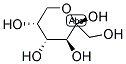 BETA-D-(-)-FRUCTOSE Struktur