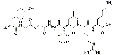 ALPHA-NEO-ENDORPHIN (1-7) Struktur