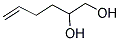 HEX-5-ENE-1,2-DIOL Struktur