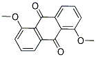 1,5-DIMETHOXY-ANTHRAQUINONE Struktur