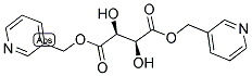 3-PYRIDYLMETHYL D-TARTRATE Struktur