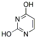 PYRIMIDINE-2,4-DIOL Struktur