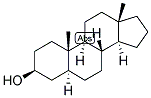 5ALPHA-ANDROSTAN-3BETA-OL Struktur