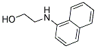 N-(B-HYDROXYETHYL)-1-NAPHTHYLAMINE Struktur