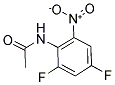 2',4'-DIFLUORO-6'-NITROACETANILIDE Struktur