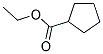 CYCLOPENTANECARBOXYLIC ACID ETHYL ESTER Struktur