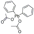 DIPHENYL LEAD DIACETATE Struktur