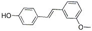 4-HYDROXY-3'-METHOXYSTILBENE Struktur