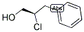 (R)-(+)-2-CHLORO 3-PHENYLPROPANOL Struktur