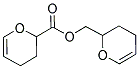 3,4-DIHYDRO-2H-PYRAN-2-YLMETHYL 3,4-DIHYDRO-2H-PYRAN-2-CARBOXYLATE Struktur