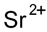 STRONTIUM ION CHROMATOGRAPHY STANDARD Struktur