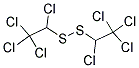 1,2,2,2-TETRACHLOROETHYL DISULFIDE Struktur