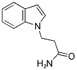 3-(1H-INDOL-1-YL)PROPANAMIDE Struktur