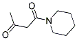 1-PIPERIDIN-1-YL-BUTANE-1,3-DIONE Struktur