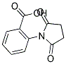 2-(2,5-DIOXO-1-PYRROLIDINYL)BENZENECARBOXYLIC ACID Struktur