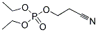 (2-CYANOETHYL)-PHOSPHONIC ACID DIETHYL ESTER Struktur