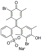 3,3'-DIBROMO-P-XYLENOLSULFONEPHTHALEIN SODIUM SALT Struktur