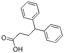 4,4-DIPHENYLBUTANOIC ACID Struktur