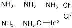 IRIDIUM PENTAMINO CHLORIDE Struktur