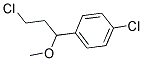 3-(4-CHLOROPHENYL)-3-METHOXYPROPYL CHLORIDE Struktur