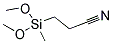 2-CYANOETHYLMETHYLDIMETHOXYSILANE Struktur