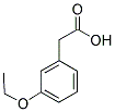 3-ETHOXYPHENYLACETIC ACID Struktur